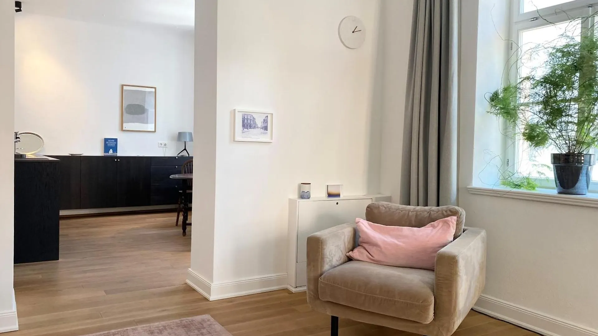 Appartement Zehuus Beletage à Cologne Allemagne